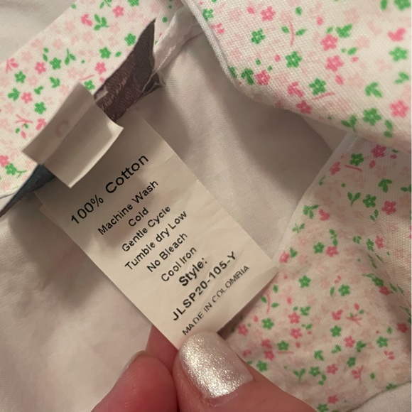 Boutique brand, James and Lottie Floral & Gingham Sleeveless Dress-Exc cond-Sz 6 - Picture 11 of 11